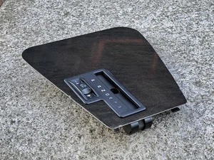 Ablegeboden / Vesperbrett Vogelaugenahorn graphit für BMW E34 Automatik  2136169 - Picture 1 of 11