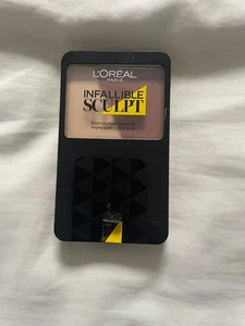 New L'Oreal Infallible Sculpt Contouring Palette - 03 Medium/Dark - Picture 1 of 1
