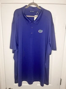 Florida Gators nuevo con etiquetas. Polo Cutter & Buck. Azul. 5XB - Imagen 1 de 4