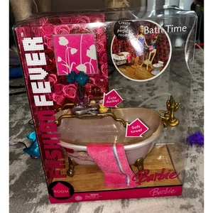 Mattel Barbie Fashion Fever Room Bath Time (Neu mit Etikett) - Bild 1 von 4