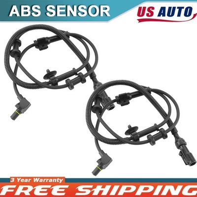 Sensor de velocidad abs rueda delantera izquierda o derecha 2 piezas para Ford F250 F350 Sd Foto 1 de 4
