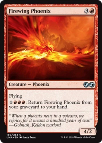 x1 Firewing Phoenix - Ultimate Masters - NM - MTG - Image 1 of 1
