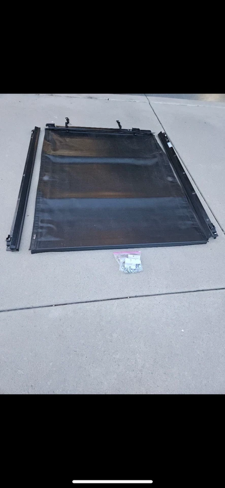 TruXedo Lo Pro Soft Roll Up Tonneau Fits 09-23 Dodge Ram 5'7" Bed w/ RamBox - Image 1 of 1