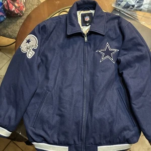 Dallas Cowboys Wool XXL Jacket Used Great Conditions - Picture 1 of 9