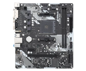 Płyta główna ASRock A320M-HDV R4.0 AM4 A320 SATA3 1 Ultra M.2 USB 3.1 HDMI M-ATX - Zdjęcie 1 z 5