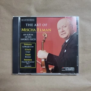 Art Of Mischa Elman Classical Violin CD 1999 - Bild 1 von 3