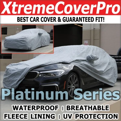WATERPROOF CAR COVER W/MIRRORPOCKET GREY FOR 2017 2016 2015 INFINITI Q70 Q70L - Изображение 1 из 4