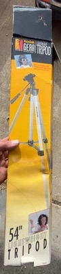 KODAK Gear lightweight aluminum 54" photo/video Tripod in Box - Image 1 of 3