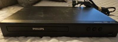Philips DVD Player Model BDP1502 with /Power Supply W/ Remote Tested Works Great - Image 1 of 4