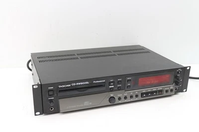Tascam CD-RW900SL Professional CD Recorder - Image 1 of 4