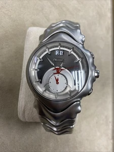 Oakley Judge Uhr mit Edelstahlband in Gunmetal - Bild 1 von 10