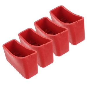 4 Pcs Non-slip Feet Student Rubber Ladder Foot Covers Attic Stair - Picture 1 of 12
