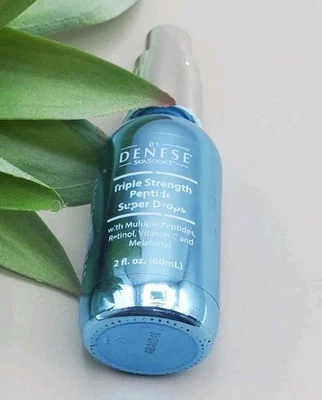 Dr Denese Triple Fuerza Péptido Super Gotas 2 fl Nuevo Sin Caja LEER  Foto 1 de 4