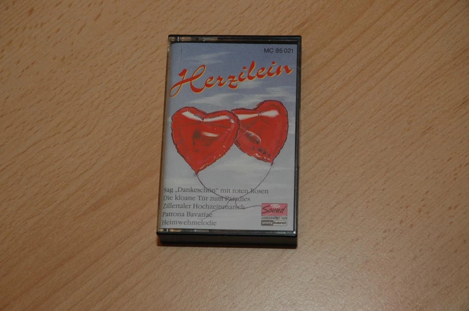 Herzilein - Kassette 4006448005467 - Bild 1 von 1