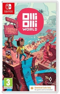 Olli Olli World Code in Box (Nintendo Switch) (UK IMPORT) - Picture 1 of 7