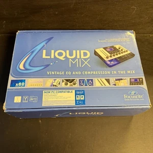 Focusrite Liquid Mix 32 FireWire DSP Processor - Original Box - Free UK Postage - Picture 1 of 7