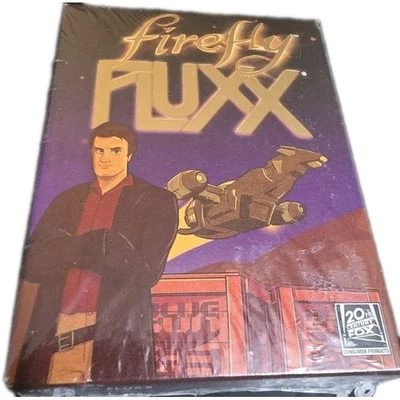 Firefly Fluxx - Rare Out of Print - BRAND NEW SEALED Looney Labs Card Game 2016 - Image 1 of 2