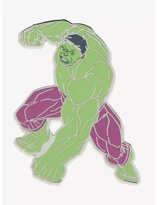 Marvel Hulk Smash Enamel Pin - Picture 1 of 2