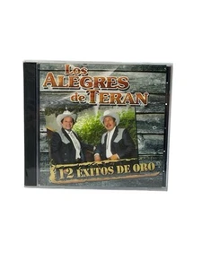 Los Alegres de Teran 12 Exitos De Oro Audio CD 2007 NEW Sealed - Foto 1 di 2