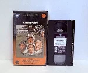 Excellent Condition Caddyshack VHS - Warner Home Video - True 1980 First Release - Picture 1 of 10
