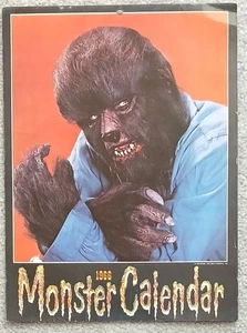 Calendario monstruo Don Post 1966 - Revista Think Famous Monsters - Imagen 1 de 3