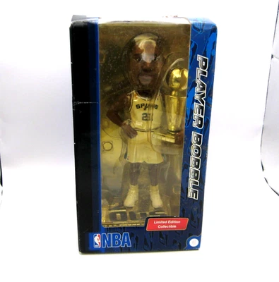 TIM DUNCAN SPURS NBA 2005 ЧЕМПИОНОВ ИГРОК КАЧАЮЩАЯСЯ ГОЛОВА БЕСПЛАТНАЯ ДОСТАВКА! - Изображение 1 из 4