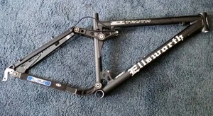 ELLSWORTH TRUTH 16" Full Suspension Frame Mountain Off Road Xc Trail Bike Z251 - Picture 1 of 10