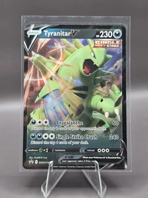 Tyranitar V SWSH109 SWSH: Sword & Shield Promo Cards Holo - Image 1 of 3