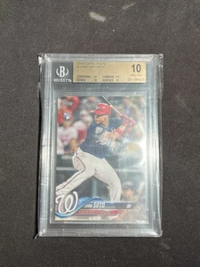 2018 Topps Update #US300 Juan Soto RC BGS 10 - Bild 1 von 4