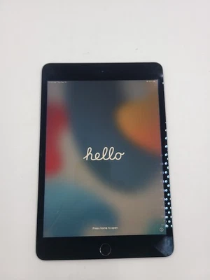 Apple iPad Mini 4 A1538 Wi-Fi SOLO Gris espacial 128 GB iOS 15.5 Foto 1 de 4