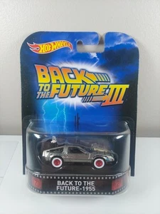 Hot Wheels Back To The Future-1955 Part III Retro Entertainment #CFR30 2016 B6 - Picture 1 of 2