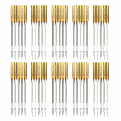 50pcs Nähmaschinenadeln 90/14 No.14 Nadel Sortiment - Bild 1 von 4