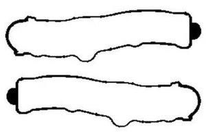 Pair Valve Rocker Cover Gasket Fits Saab 900 9000 2.5 3.0 9530CR-6530CR - Picture 1 of 4