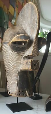 Early Example Of A Male Kifwebe Mask, Songye People, Congo Basin, Early 20th. C. • 7,862.65$