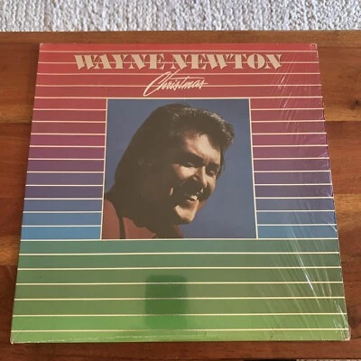 Wayne Newton Wayne Newton Christmas 1979 LP Aries II Records Vinyl EX/EX  SHRINK - Image 1 of 4
