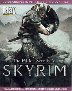Play Generation PS3 GUIDA the Glder Scrolls V Skyrim FF03 - Foto 1 di 1
