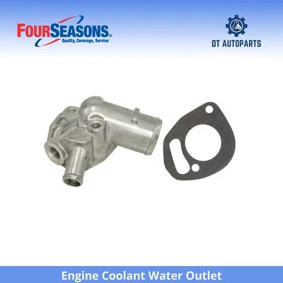 Para 1988-1990 Jeep Cherokee 2.5L L4 motor líquido de arrefecimento saída de água 4 estações 1989 - Imagem 1 de 4