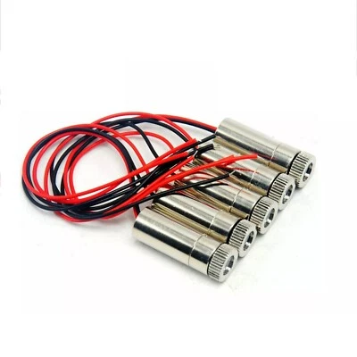 5pcs Fokussierbar 780nm 30mW IR Infrarot-Laser-Punkt-Dioden-Modul 12x35mm - Bild 1 von 4