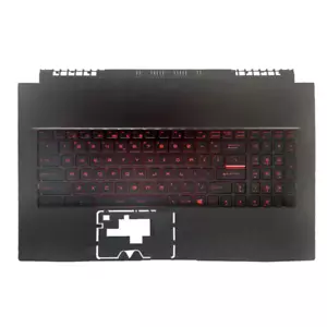 New For MSI GF75 Thin 9SC/9RC/9RCX(MS-17F1) Upper Case Palmrest With Keyboard - Picture 1 of 2
