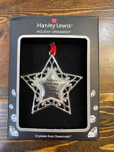 Ornamento vacanze Harvey Lewis ""Amici come te preziosi e pochi"" NUOVO - Foto 1 di 5
