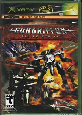 Gun Griffon Xbox (Brand New Factory Sealed US Version) Xbox - Image 1 of 3