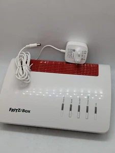 EU PLUG AVM Fritz Box 7590 AX Edition Routeur WiFi 6 2400 5 GHz 1200 Mbps Mesh - Photo 1/18