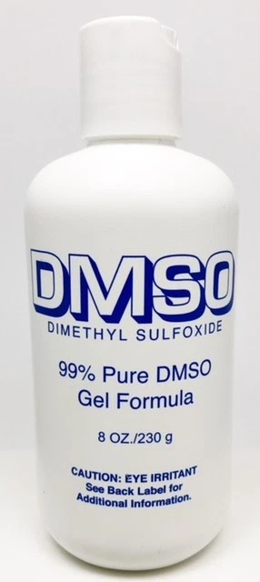 Gel DMSO 8 oz dimetil sulfóxido artritis dolor e hinchazón Foto 1 de 1