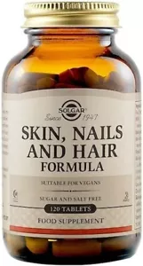 Solgar Skin, Nails And Hair Formula Special Dietary Supplement 120 tablets - Picture 1 of 3