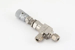 Mikrodosierventil 22er Serie, Swagelok/Whitey, Edelstahl, SS-22RS4-A NEU - Bild 1 von 6