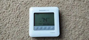 Honeywell Pro Programmable Thermostat - TH4110U2005 - Picture 1 of 10