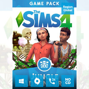 The Sims 4 Jungle Adventure Game Pack DLC for PC Game Origin Key Region Free