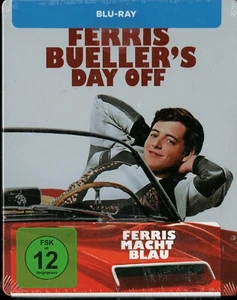 Blu-ray - Ferris macht Blau / Ferris Bueller`s Day Off - Steelbook Edition - Bild 1 von 2