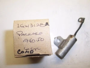 Ignition Condenser - NORS for 1940 Packard six cyl. - IGW 3128A - Picture 1 of 2