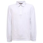 5756T Polo Uomo Kangra Bianco Cotone T-Shirt Polo Men